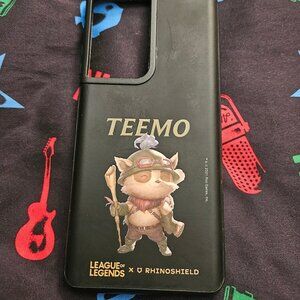 League of Legends RhinoShield Teemo Samsung S21 Ultra Phone Case (read)